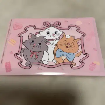 캣 오마이카페 예약 특전 엽서 클리어 파일
