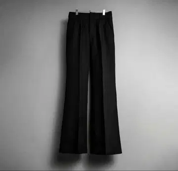 (완판템) Shikitari MEGA FLARE SLACKS