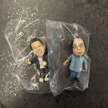 다이앤 고이고이고이데 스스스 가챠 키링 2세트