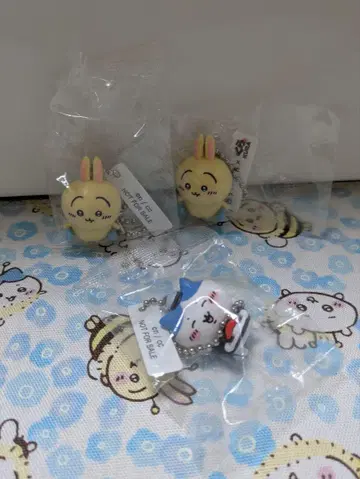 치이카와 토끼 하치와레 쿠라스시 키링