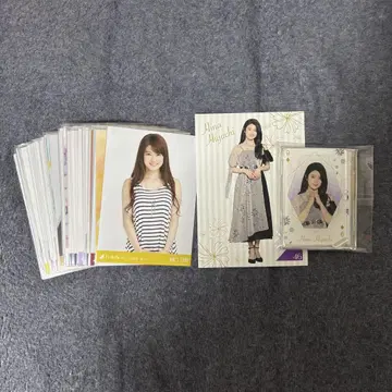 노기자카46 히구치 히나 브로마이드 굿즈 묶음 판매