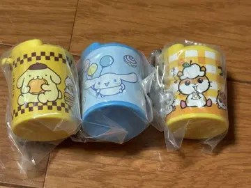 산리오 캐릭터즈 코인 실린더 시나모롤 푸딩 코로코로쿠리린