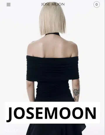 JOSEMOON GATHER OFF SHOULDER TOPS BLACK