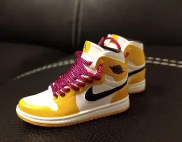 NikeAJ 1/6 스니커즈 피규어 2 새상품