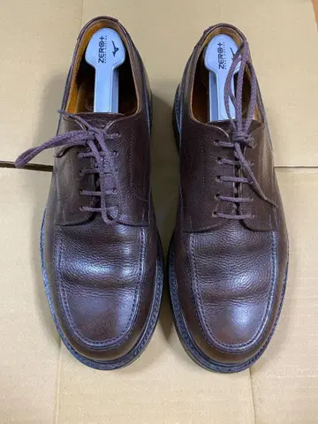 스코치그레인 119 주름 가죽 워크 신발 커맨드 솔 25.5cm