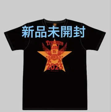 새상품 B'z 2023 -STARS- Treasure Land 티셔츠