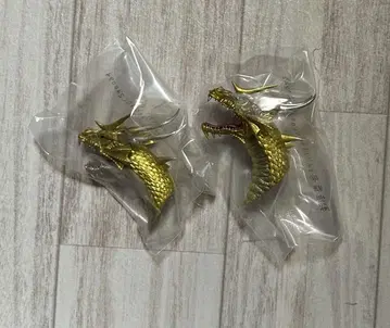 제일복권 고질라 몬스터 헤드 마그넷 킹기도라 2세트