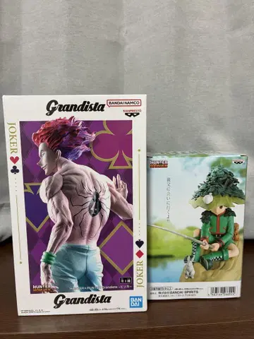 HUNTER x HUNTER Grandista 히소카 낚시 곤