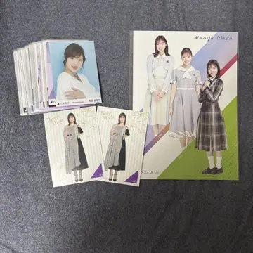 노기자카46 와다 마아야 브로마이드 굿즈 묶음 판매