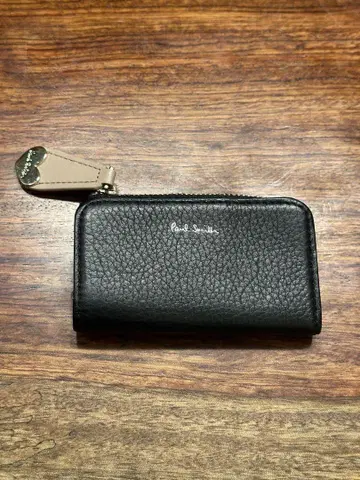 PaulSmith 폴스미스 키케이스 가죽 코인 케이스 포함 하트풀