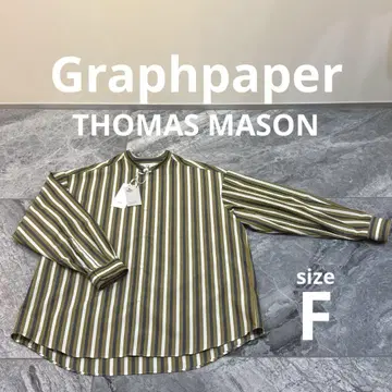 Graphpaper 그라프 페이퍼 세미 오더 셔츠 THOMASMASON