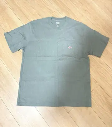 단톤 티셔츠 카키 42