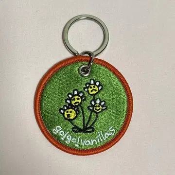 go!go!vanillas FLOWERS 투어 키링