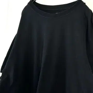 길단 GILDAN 플레인 무지 티셔츠 L 블랙 구제 의류