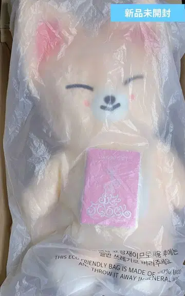 SKZOO PLUSH 테디베어 FoxI.Ny StrayKids