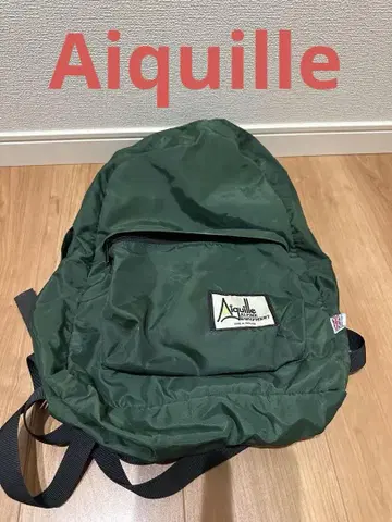 Aiquille 제 백팩 올리브