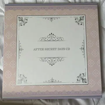 우타프리 AFTER SECRET DAYS CD