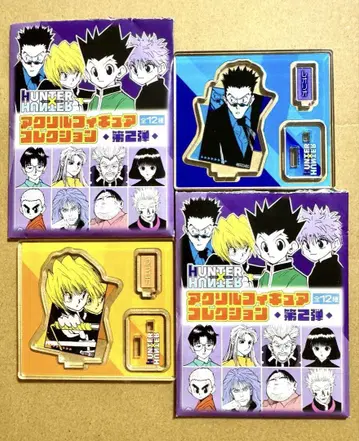 HUNTER x HUNTER 아크릴 피규어 컬렉션 2 크라피카