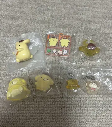 폼폼푸딩 가챠가챠