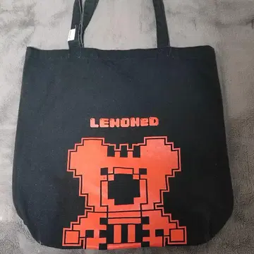 hide lemoned 사이코베어 토트백