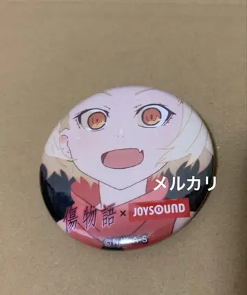 상처 이야기 JOYSOUND 콜라보 캔뱃지 키스샷