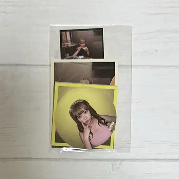 하즈키 유나 생탄 굿즈 스티커 세트