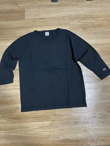 Champion T1011 래글런 3/4 슬리브 셔츠 USA 2세트