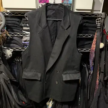 stein OVERSIZED NO SLEEVE JACKET S 사이즈