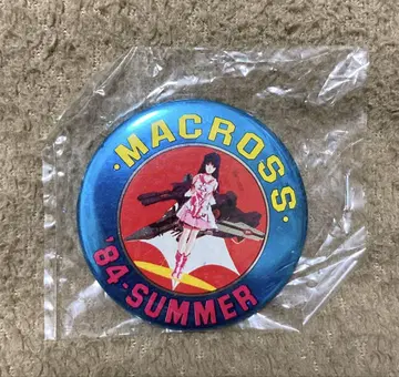 초시공 요새 마크로스 캔뱃지 린 민메이 1984 MACROSS