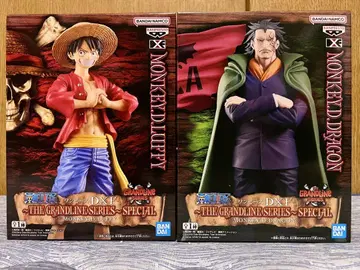 ONE PIECE 몽키 D 루피 & 몽키 D 드래곤 피규어