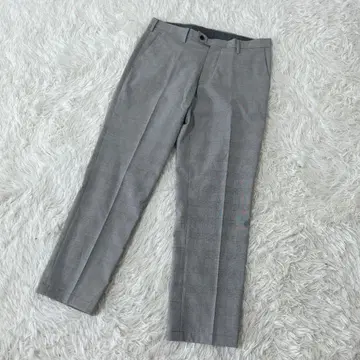 [ c5021 ] 새상품급 UNIQLO 감동 팬츠 그레이 비즈니스 포멀