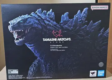 S.H.MonsterArts 고질라 (2019) Night Color