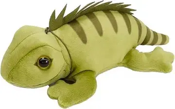 새상품 선 애로우 potte 이구아나 봉제 인형 iguana 정품