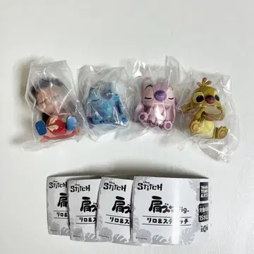릴로 & 스티치 어깨 쿵 가챠 컴플리트