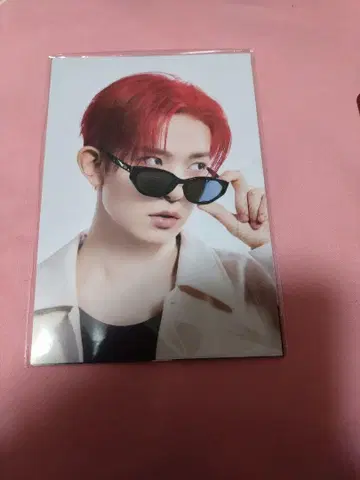 ENHYPEN 희승 JINS 구매 혜택 엽서