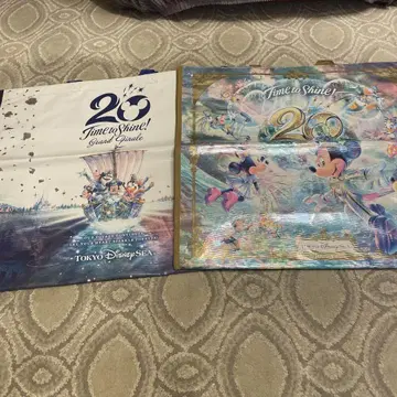 디즈니씨 20주년 쇼핑백 그랜드 피날레