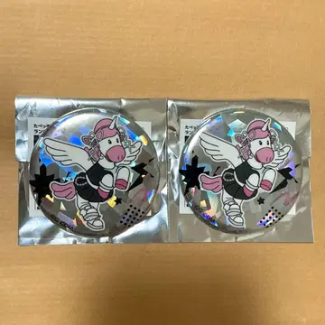 타벳코 도부츠 THE MOVIE 페가수스 쨩 랜덤 홀로그램 캔뱃지