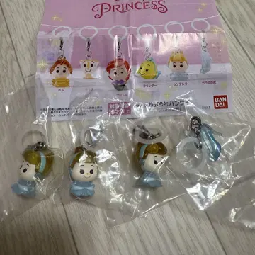 디즈니 프린세스 메지루시 액세서리 신데렐라 유리 구두