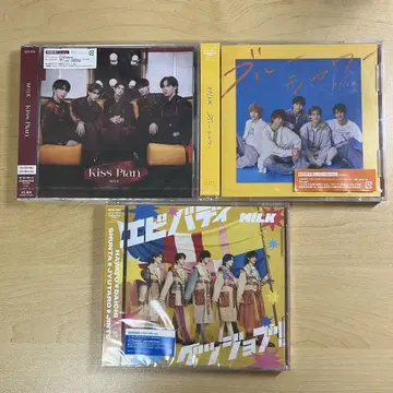 M!LK CD 초회 한정판 A 3장 세트
