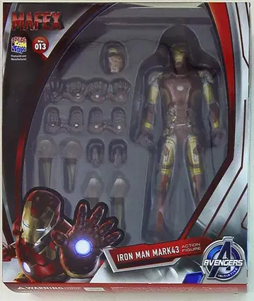 메디콤 토이 마펙스 IRON MAN MARK 43 013