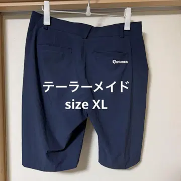 테일러메이드 골프웨어 하프 팬츠 XL 네이비