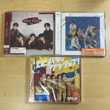 M!LK CD 초회 한정판 B 3장 세트
