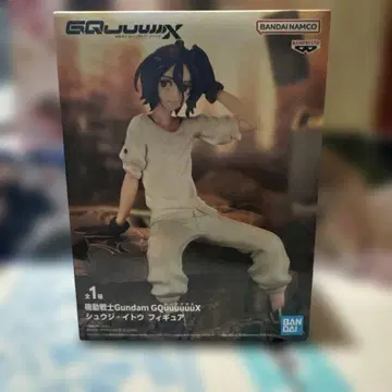 Gundam GQuuuuuuX 슈지 나이토 피규어