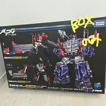 상자만! 갓 봄버 갓 진라이 BOX 세트
