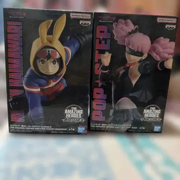 비질란테 THE AMAZING HEROES -ANOTHER- 2체 세트