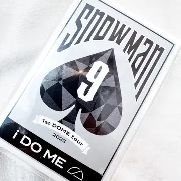 새상품 미개봉 Snow Man 카드 [ 2023 i DO ME ]