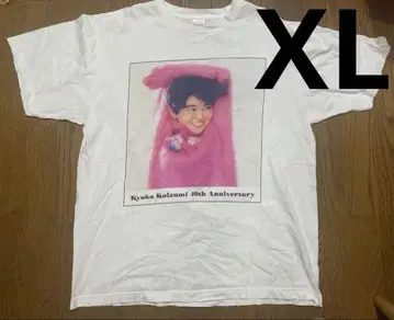 고이즈미 쿄코 Kyoko Koizumi 툉툉 40주년 티셔츠 XL