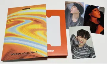 ATEEZ 홍중 Golden Hour Part.3 포카 세트