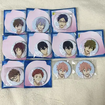 Free! FS 캔뱃지 컬렉션 golden blossom