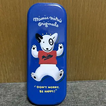 산리오 미믹 마이크 깡통 펜 케이스